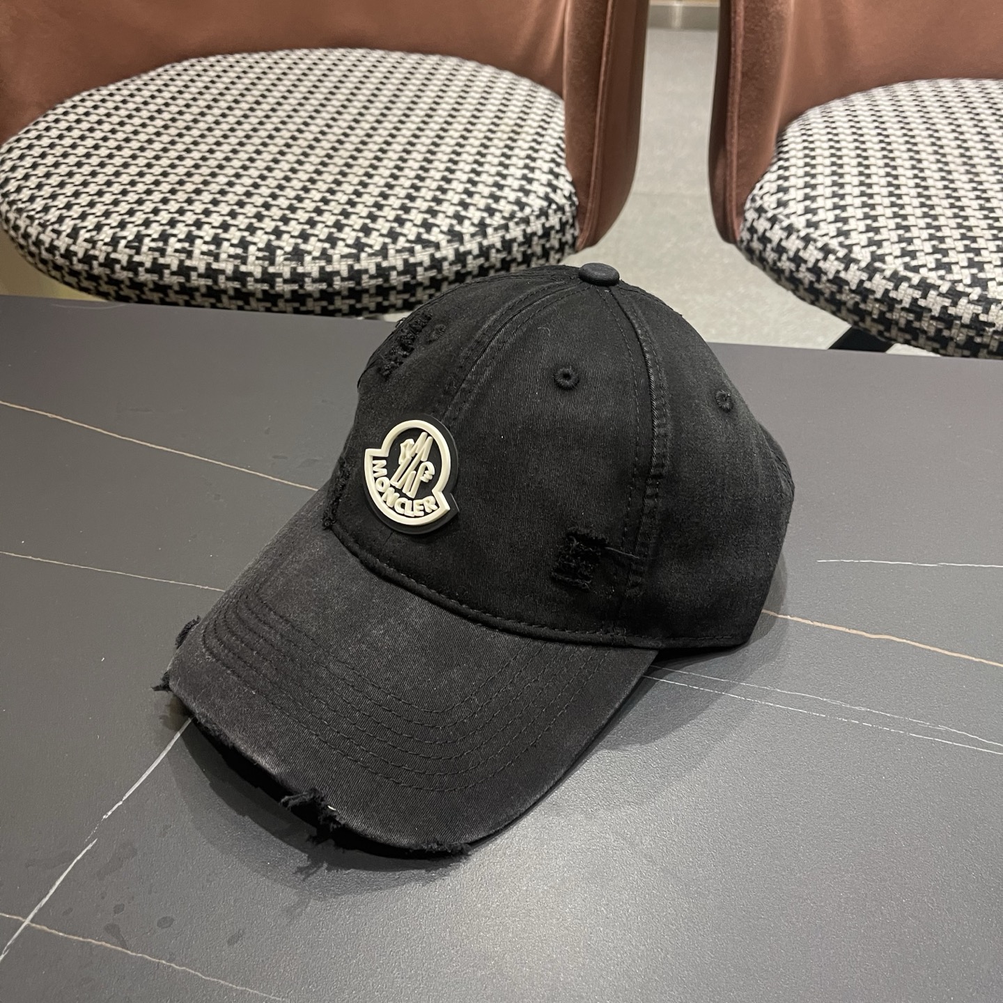 蒙口Moncler 新款个性棒球帽，高品质高颜值时尚单品！男女同款