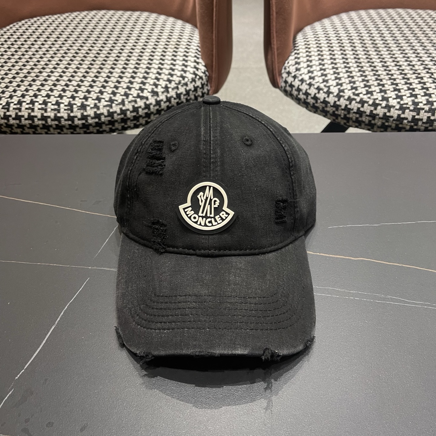 蒙口Moncler 新款个性棒球帽，高品质高颜值时尚单品！男女同款