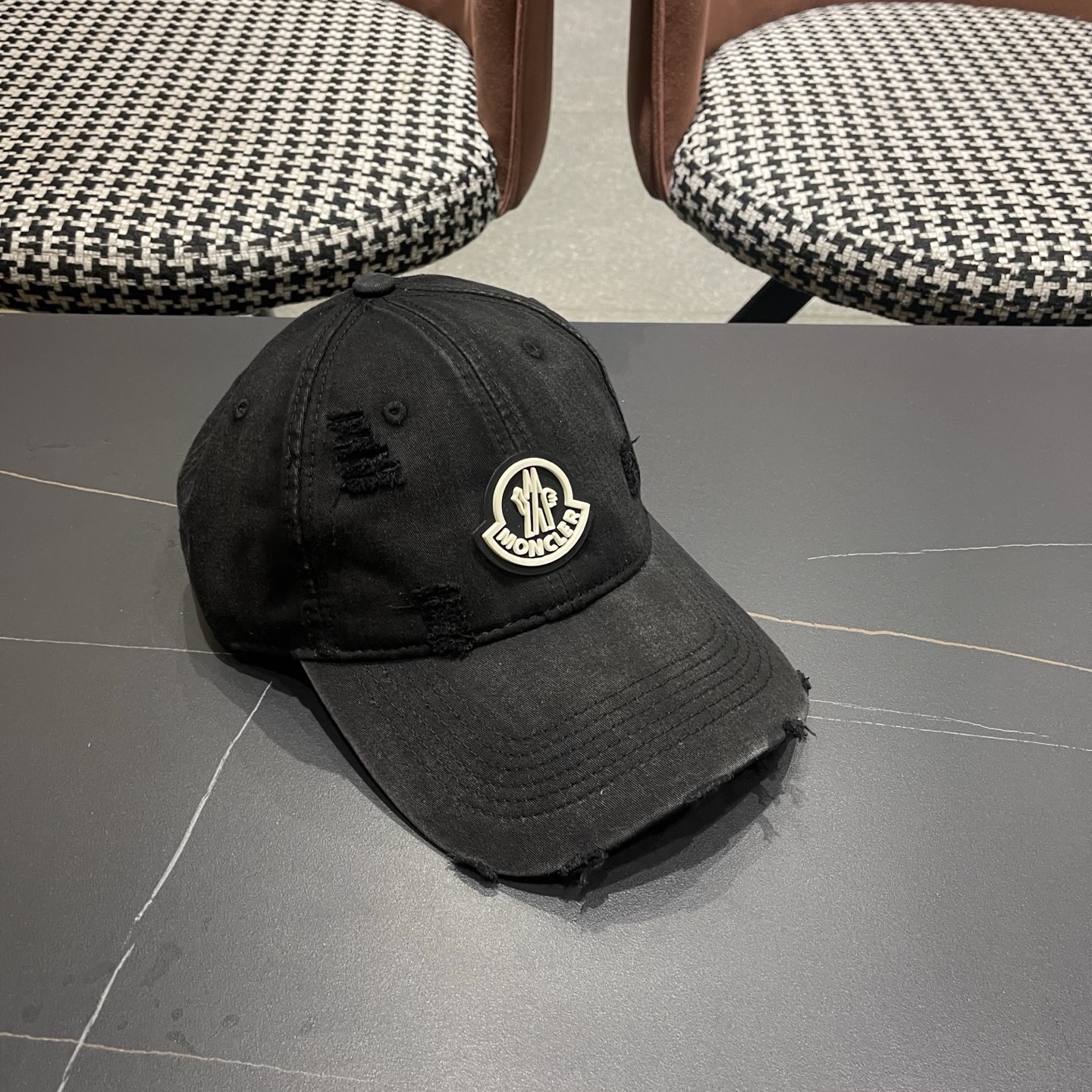 蒙口Moncler 新款个性棒球帽，高品质高颜值时尚单品！男女同款