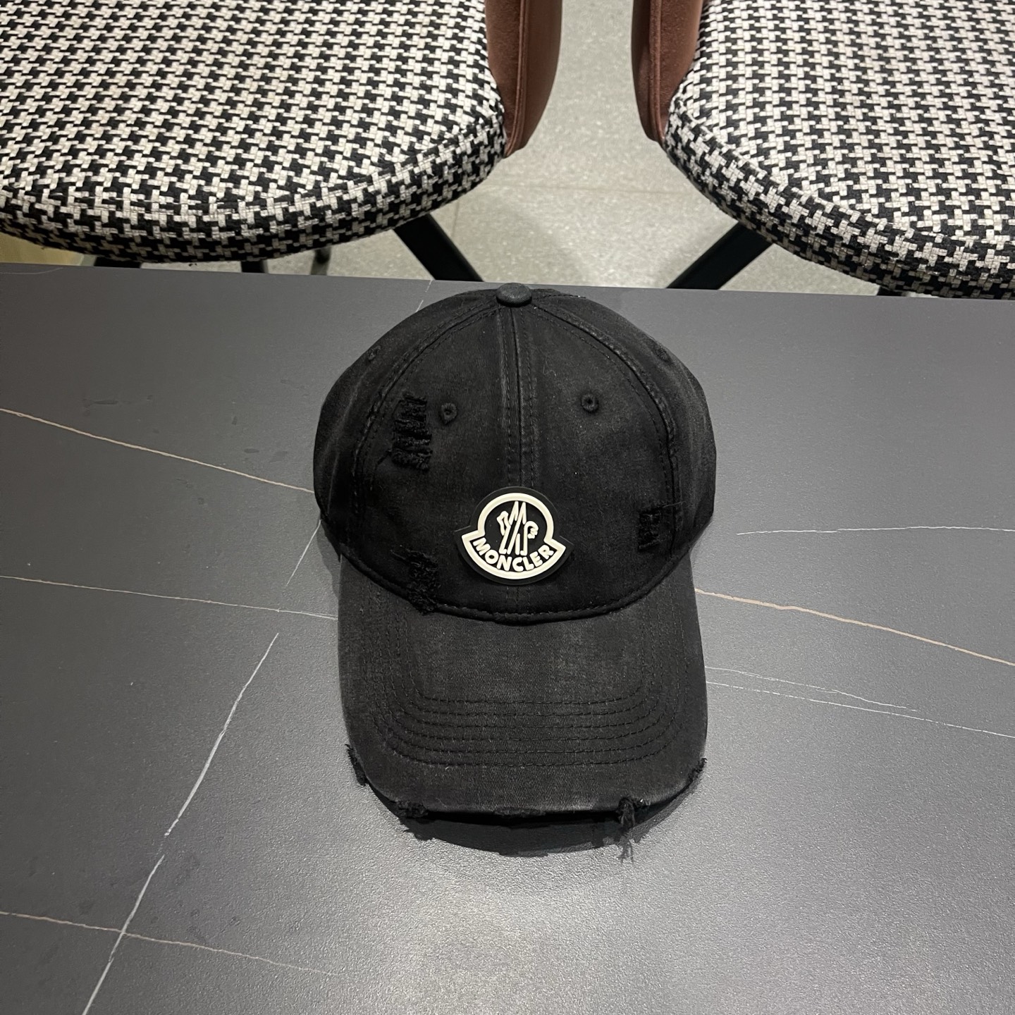 蒙口Moncler 新款个性棒球帽，高品质高颜值时尚单品！男女同款