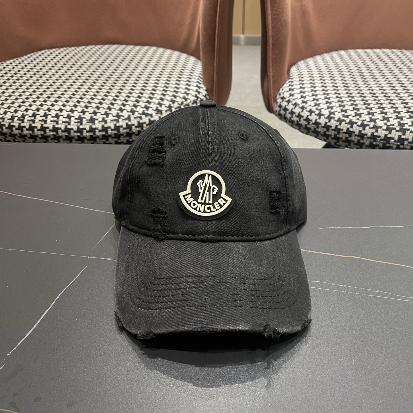 蒙口Moncler 新款个性棒球帽，高品质高颜值时尚单品！男女同款