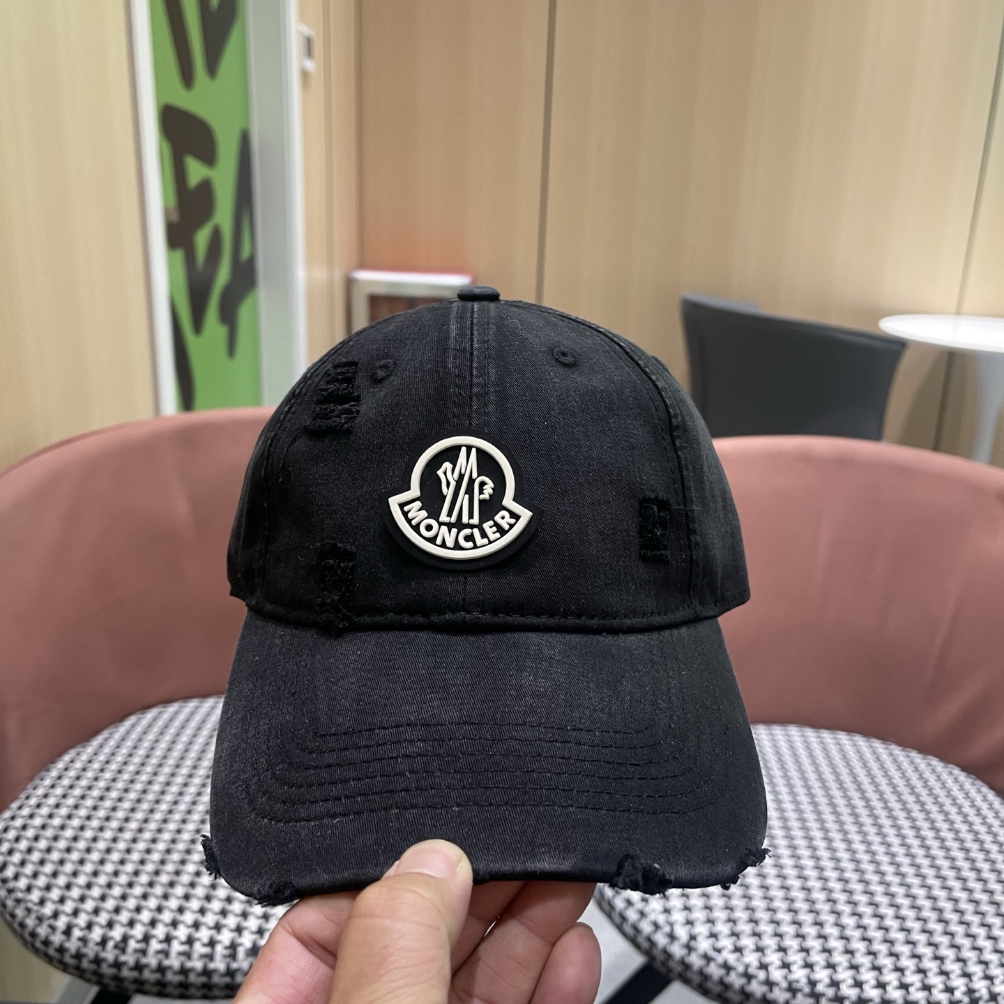 蒙口Moncler 新款个性棒球帽，高品质高颜值时尚单品！男女同款