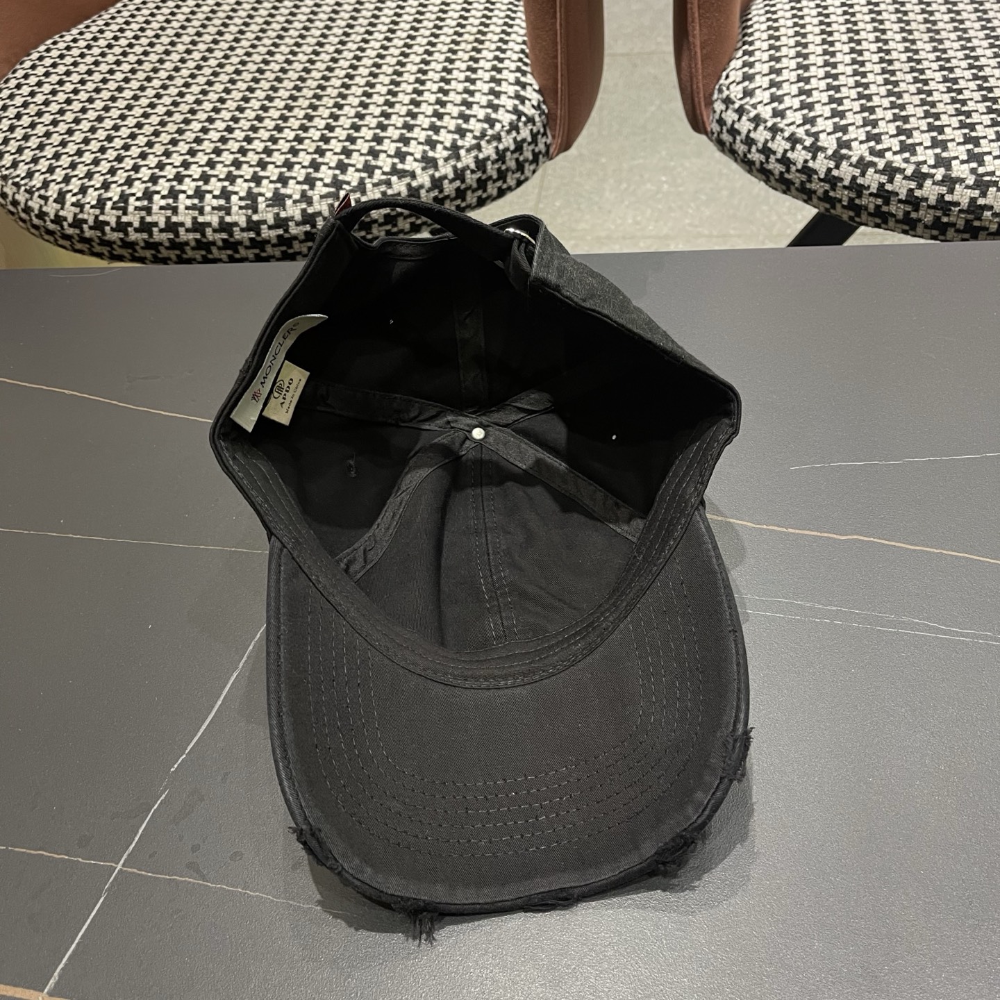 蒙口Moncler 新款个性棒球帽，高品质高颜值时尚单品！男女同款