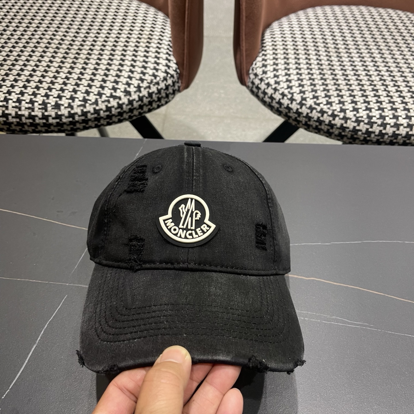 蒙口Moncler 新款个性棒球帽，高品质高颜值时尚单品！男女同款