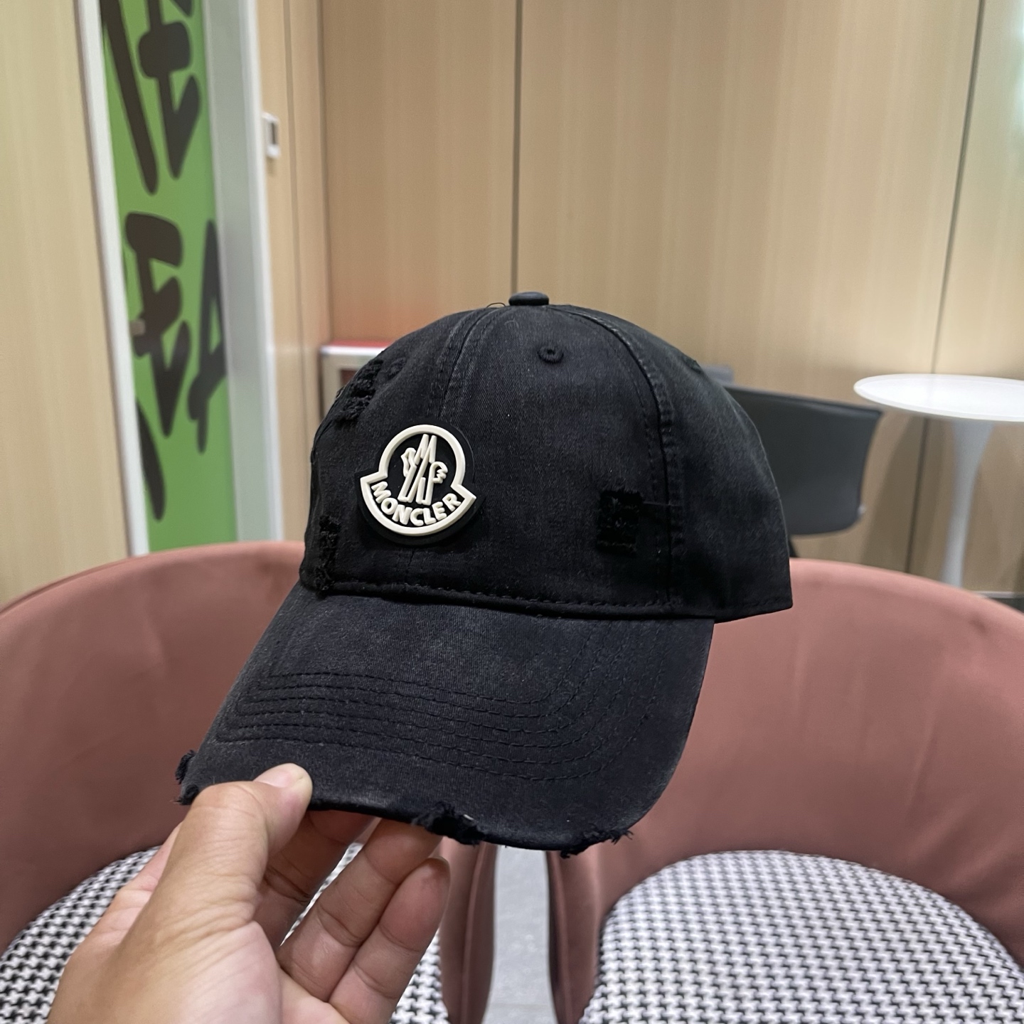 蒙口Moncler 新款个性棒球帽，高品质高颜值时尚单品！男女同款