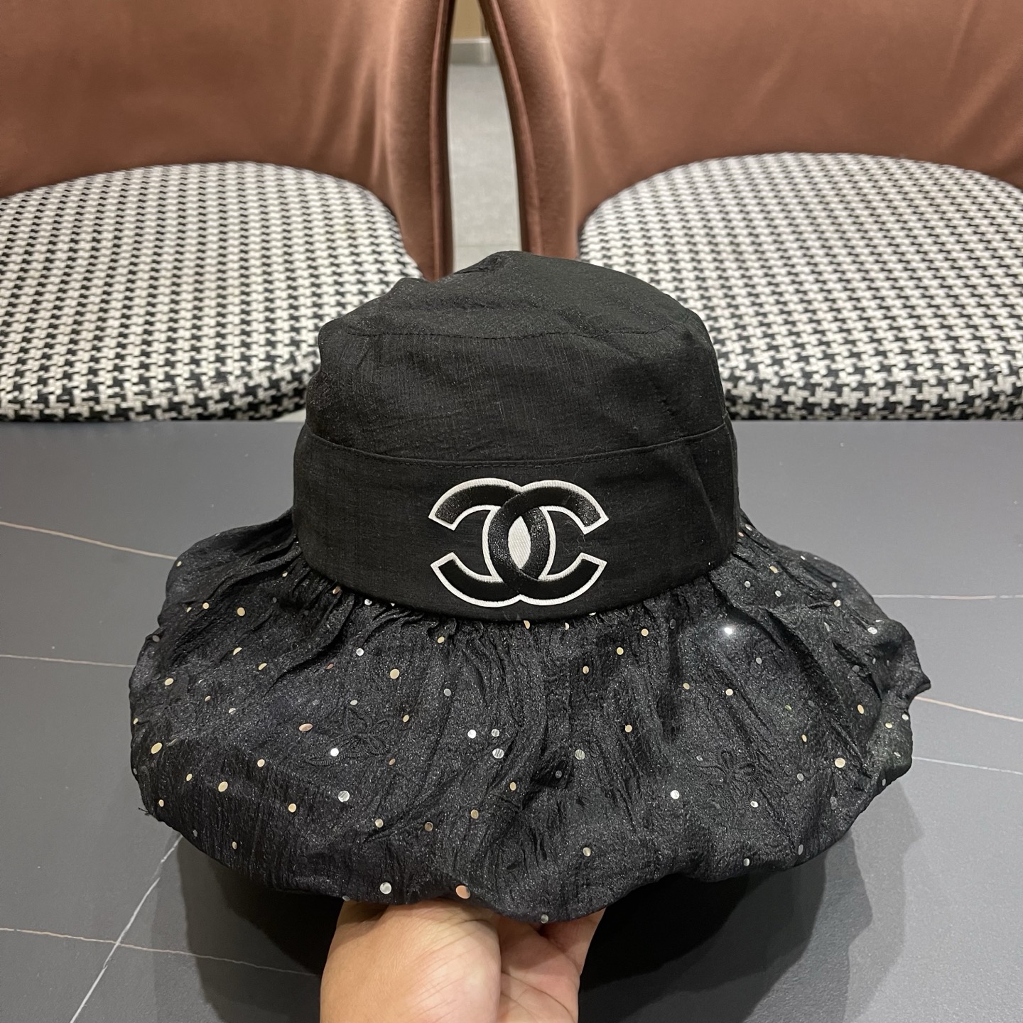 Chapéu Chanel — photo 8