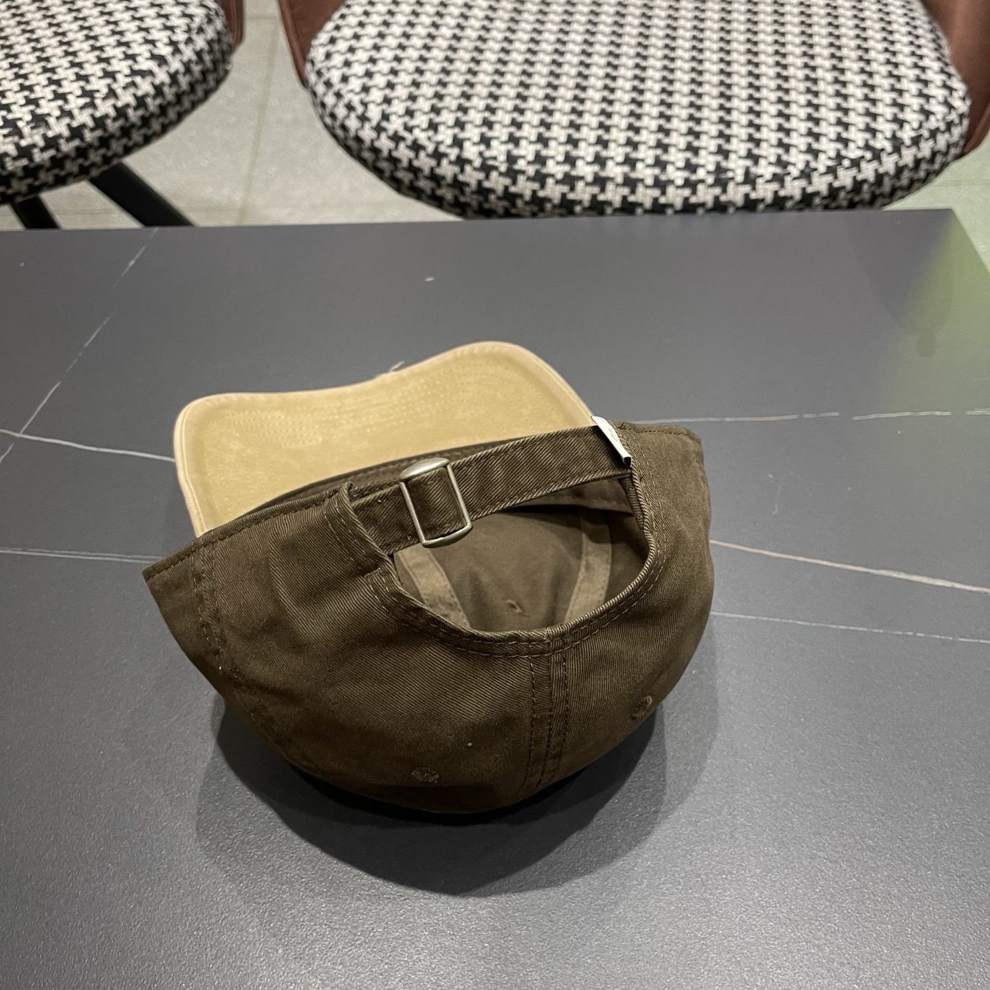 LV路易威登 新款拼色棒球帽男女韩版休闲百搭遮阳显脸小鸭舌帽