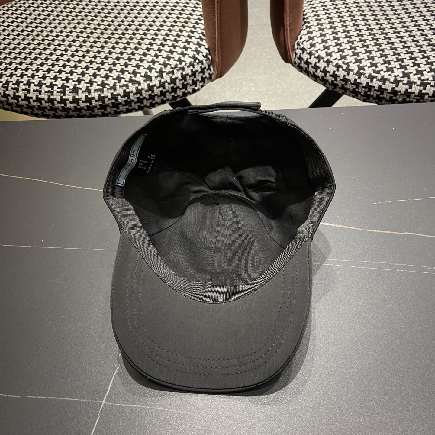 【Prada普拉达】早春新款刺绣大牌款棒球帽，经典款男女通用 
