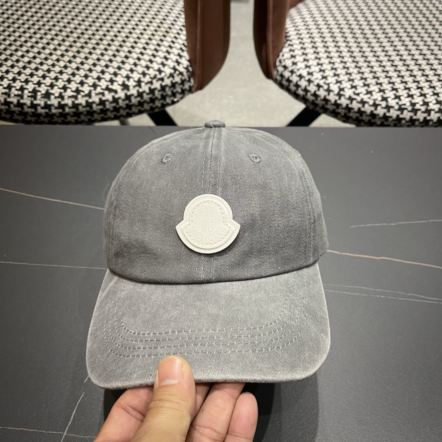 蒙口Moncler春款新款个性棒球帽，透气性巨佳，四季佩戴款高颜值时尚单品！男女同款