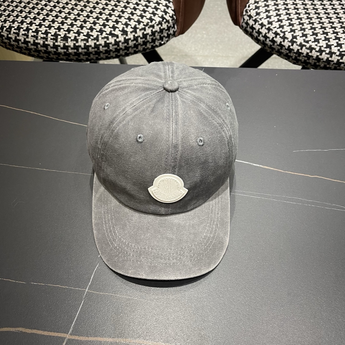 蒙口Moncler春款新款个性棒球帽，透气性巨佳，四季佩戴款高颜值时尚单品！男女同款