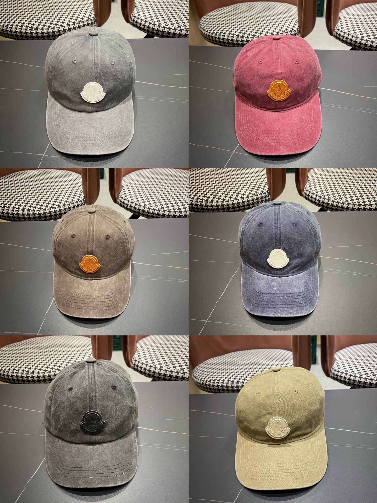 蒙口Moncler春款新款个性棒球帽，透气性巨佳，四季佩戴款高颜值时尚单品！男女同款