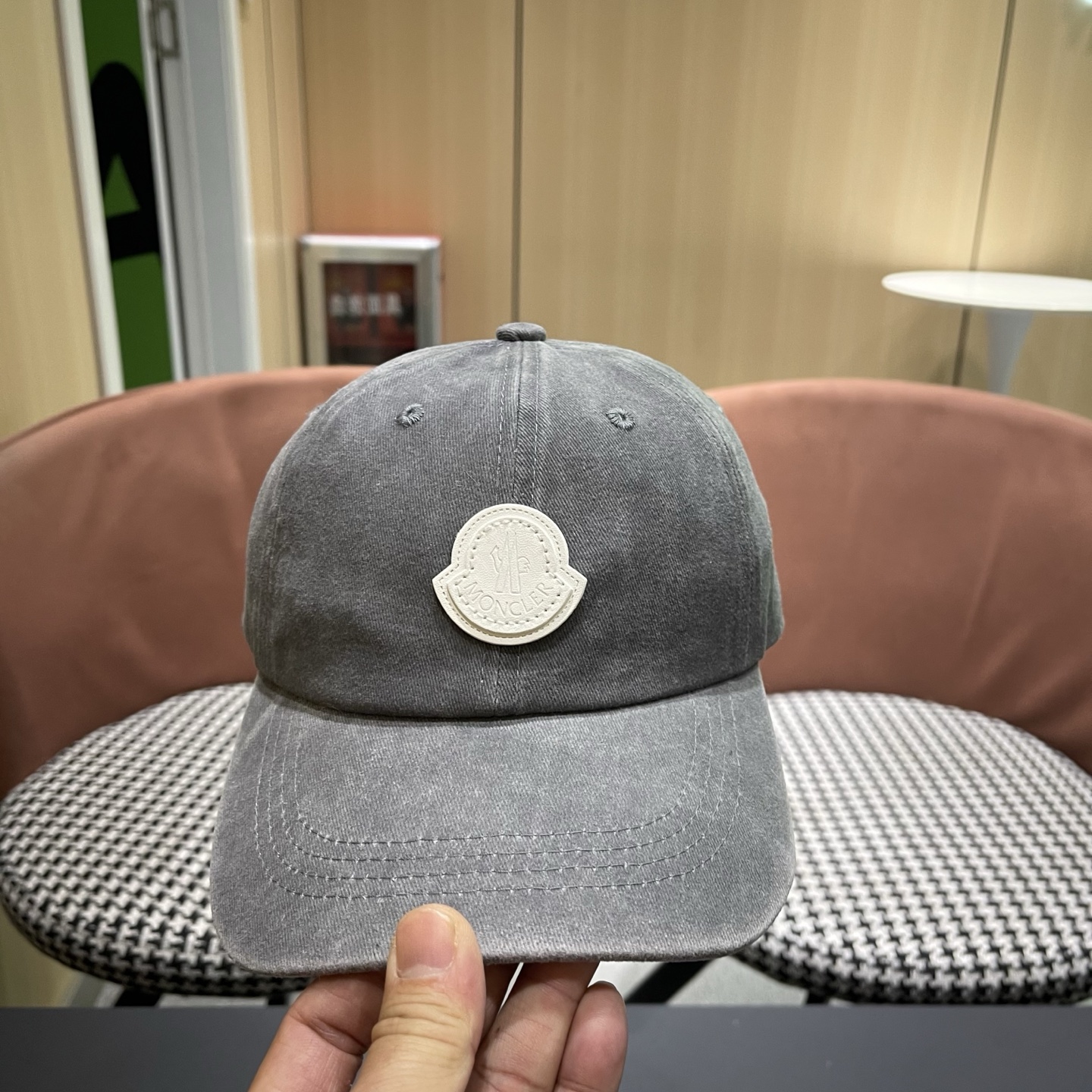 蒙口Moncler春款新款个性棒球帽，透气性巨佳，四季佩戴款高颜值时尚单品！男女同款