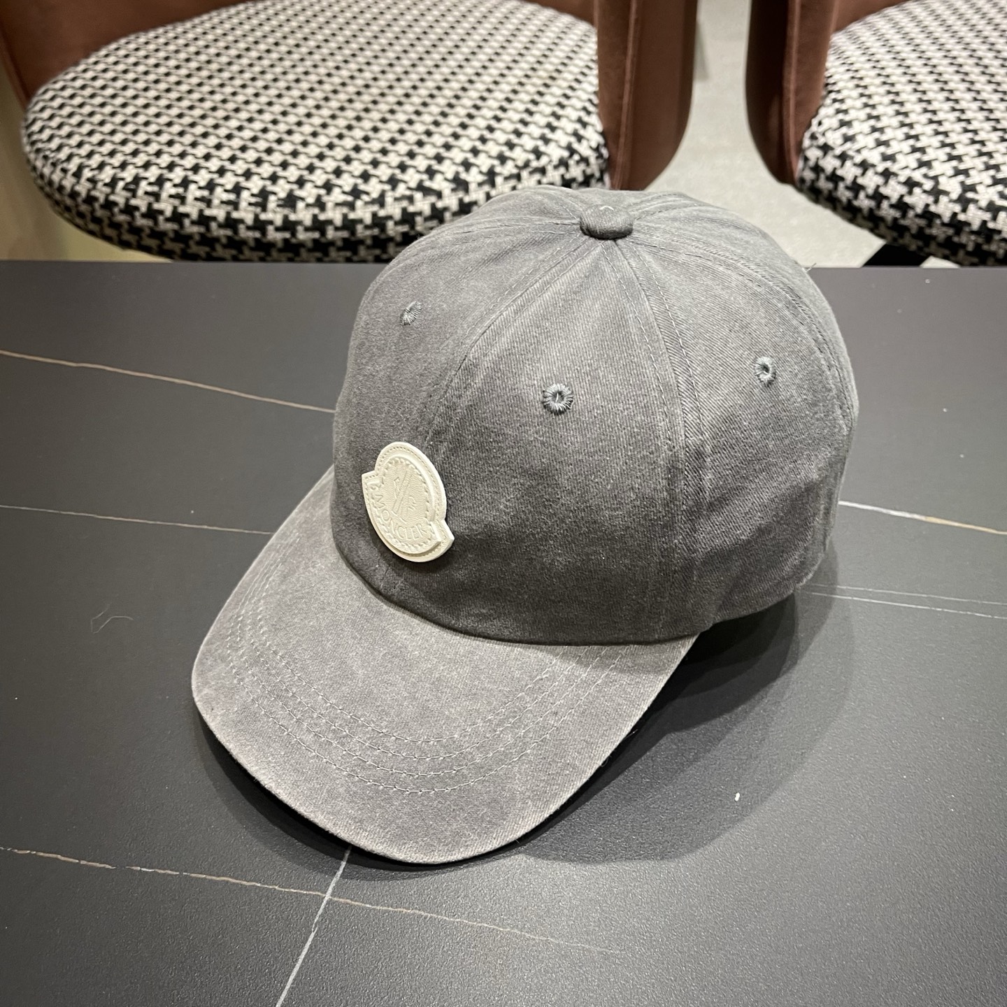 蒙口Moncler春款新款个性棒球帽，透气性巨佳，四季佩戴款高颜值时尚单品！男女同款