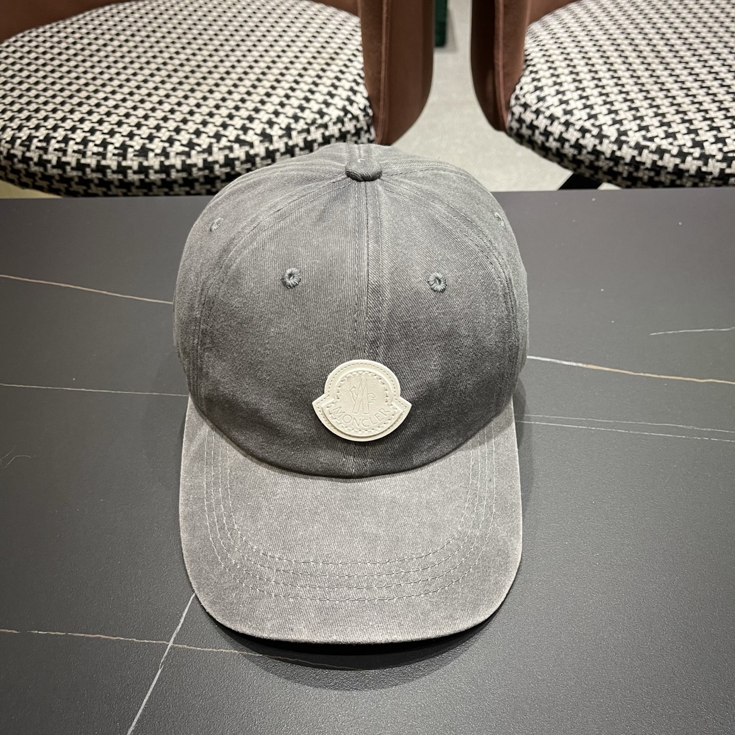 蒙口Moncler春款新款个性棒球帽，透气性巨佳，四季佩戴款高颜值时尚单品！男女同款