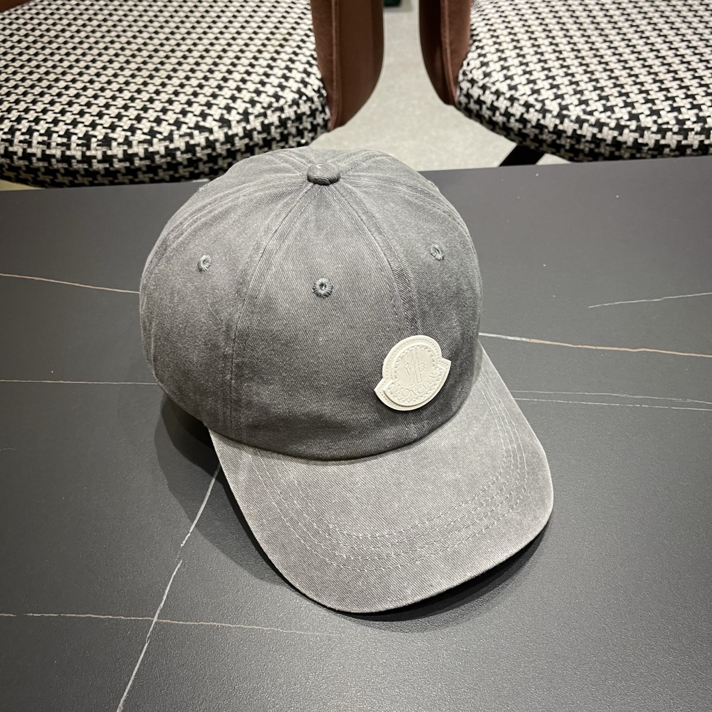 蒙口Moncler春款新款个性棒球帽，透气性巨佳，四季佩戴款高颜值时尚单品！男女同款