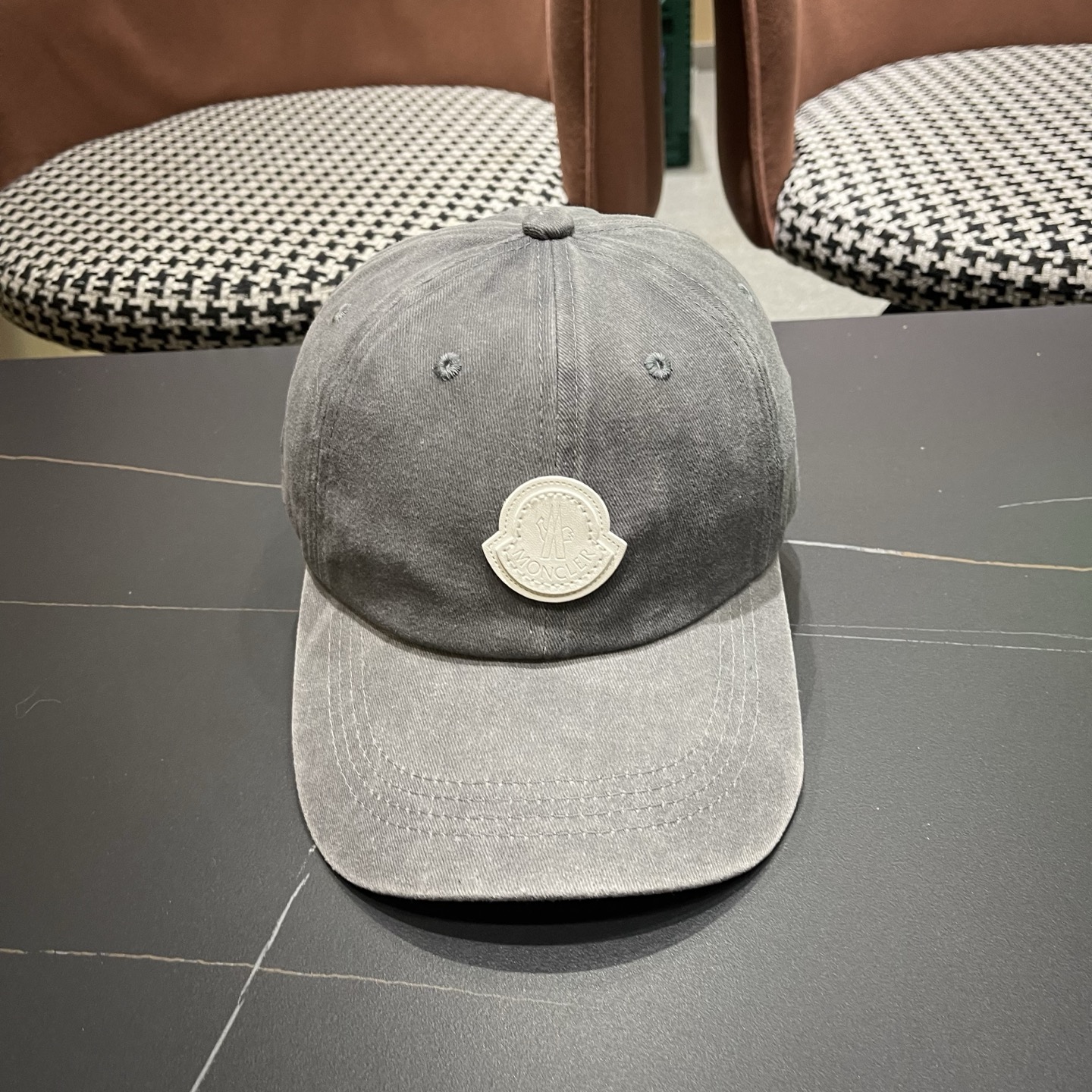 蒙口Moncler春款新款个性棒球帽，透气性巨佳，四季佩戴款高颜值时尚单品！男女同款