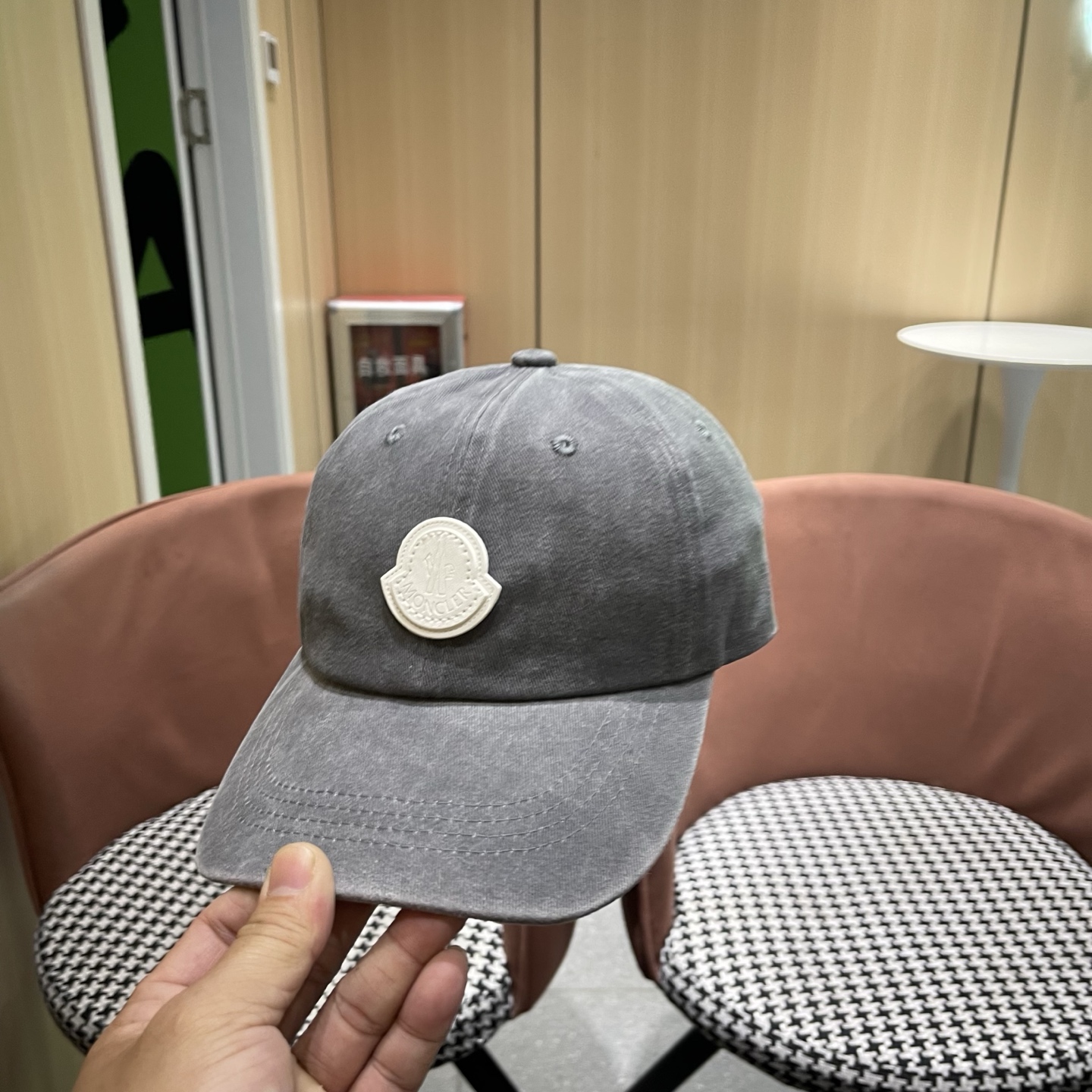 蒙口Moncler春款新款个性棒球帽，透气性巨佳，四季佩戴款高颜值时尚单品！男女同款