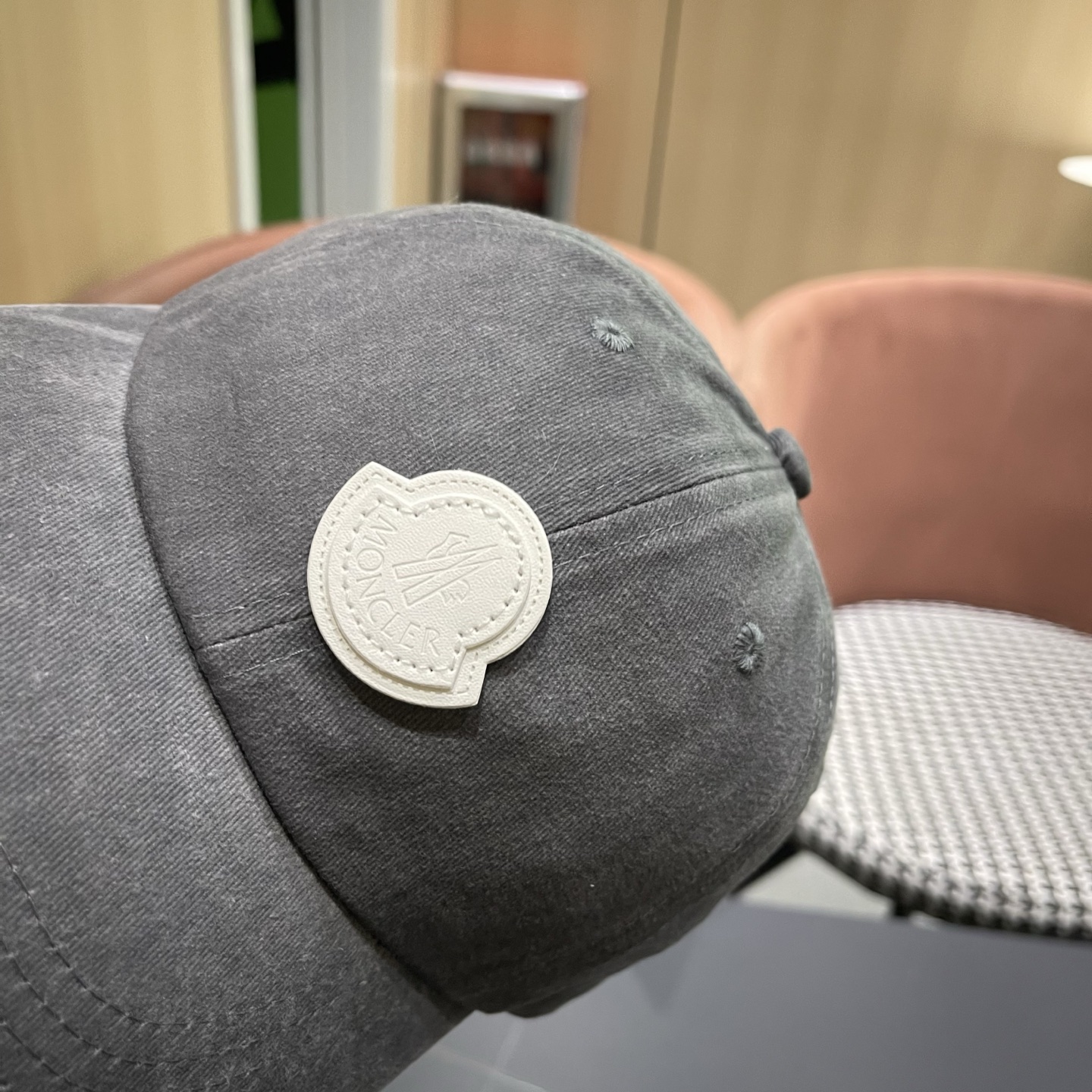 蒙口Moncler春款新款个性棒球帽，透气性巨佳，四季佩戴款高颜值时尚单品！男女同款