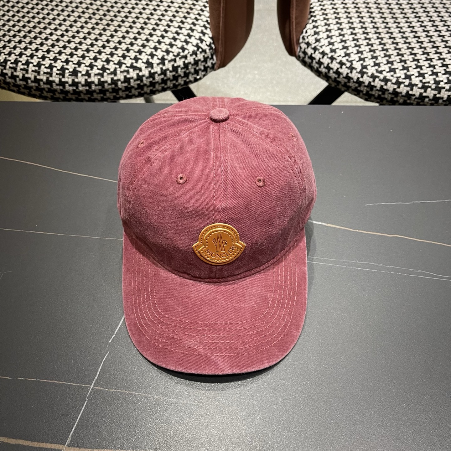 蒙口Moncler春款新款个性棒球帽，透气性巨佳，四季佩戴款高颜值时尚单品！男女同款