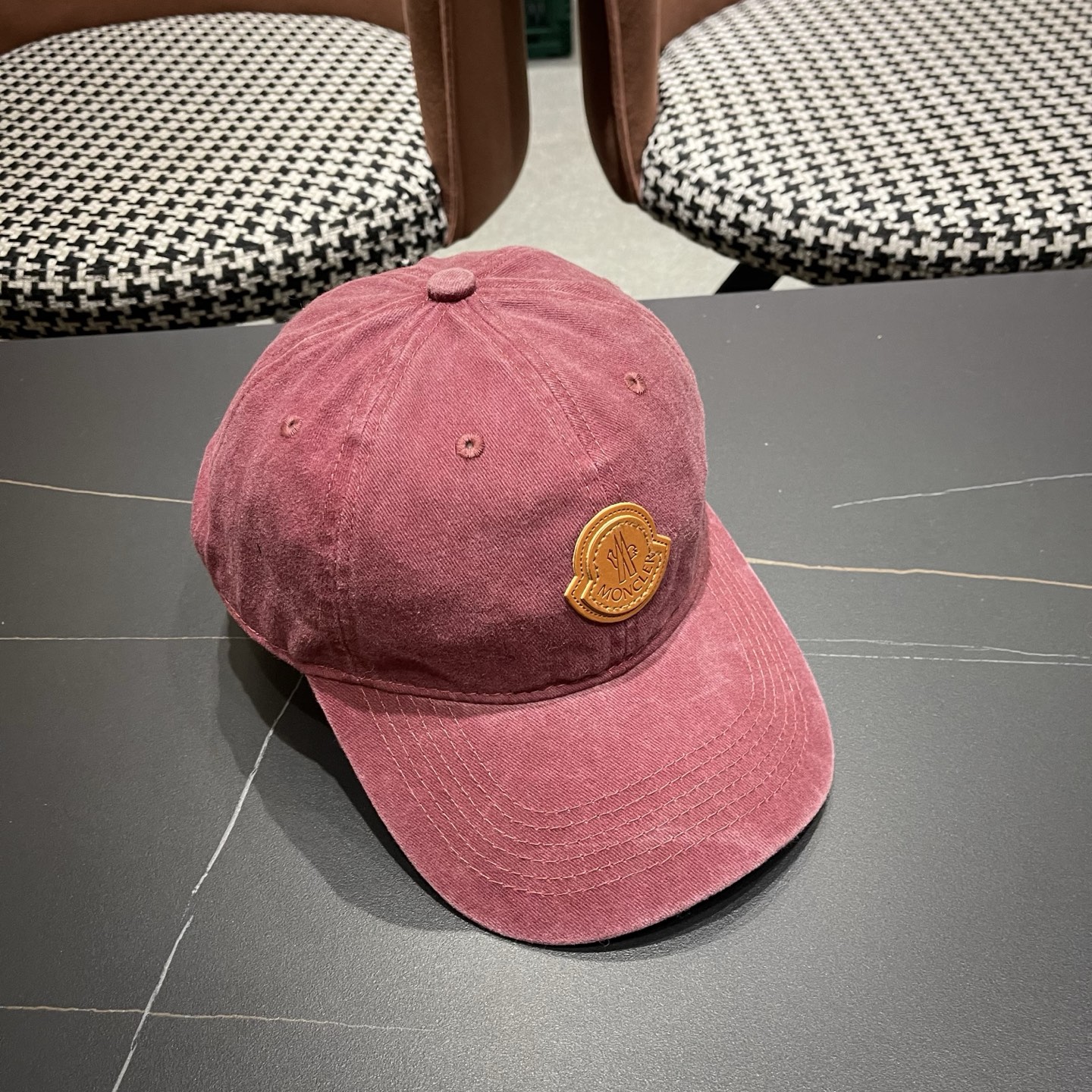 蒙口Moncler春款新款个性棒球帽，透气性巨佳，四季佩戴款高颜值时尚单品！男女同款