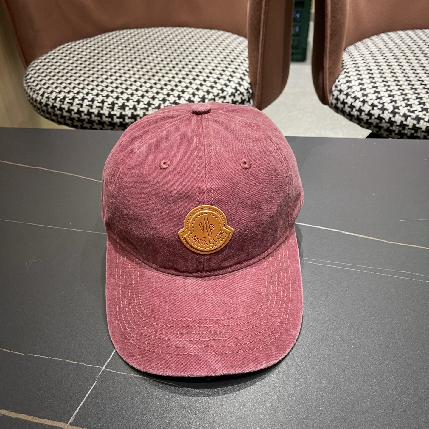 蒙口Moncler春款新款个性棒球帽，透气性巨佳，四季佩戴款高颜值时尚单品！男女同款