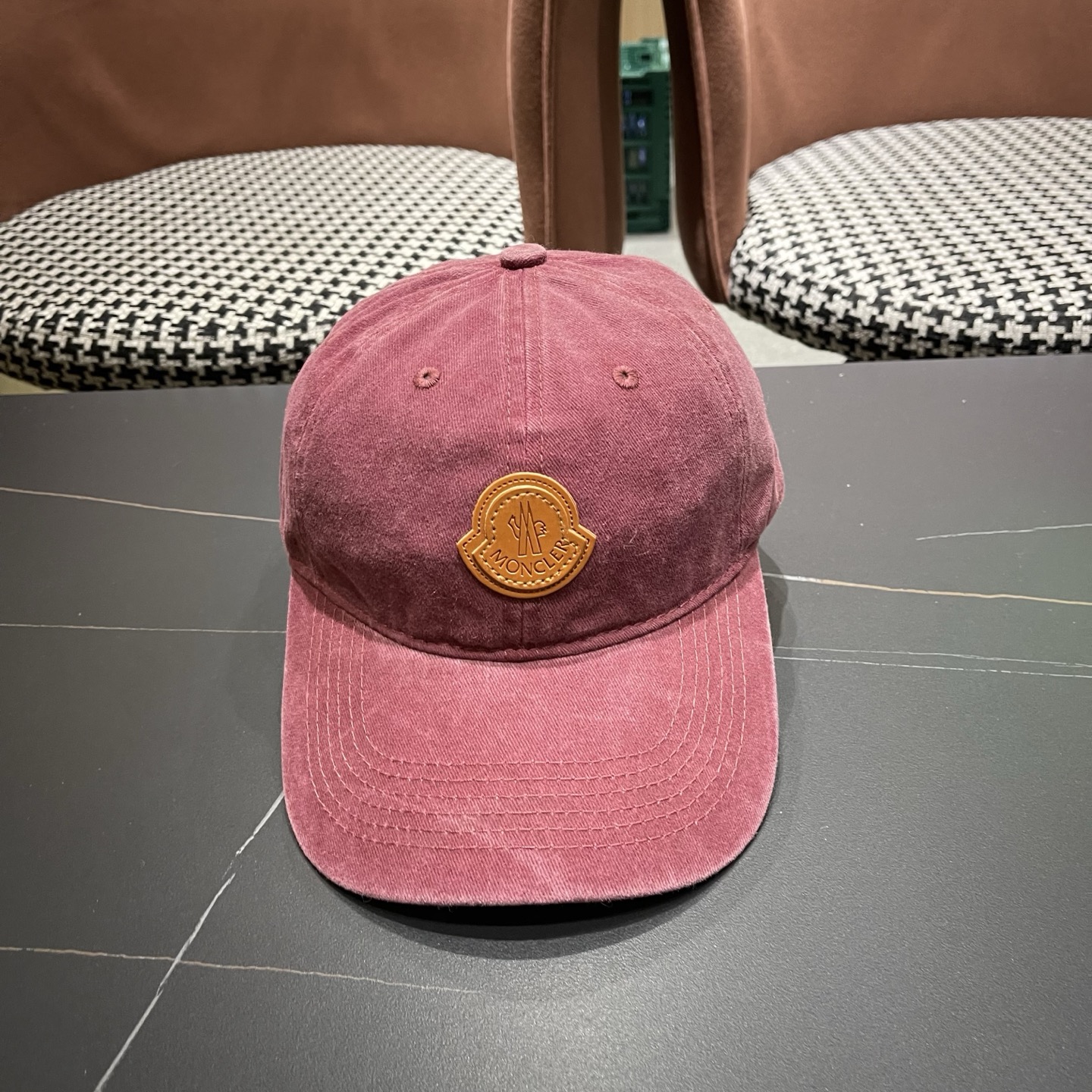 蒙口Moncler春款新款个性棒球帽，透气性巨佳，四季佩戴款高颜值时尚单品！男女同款