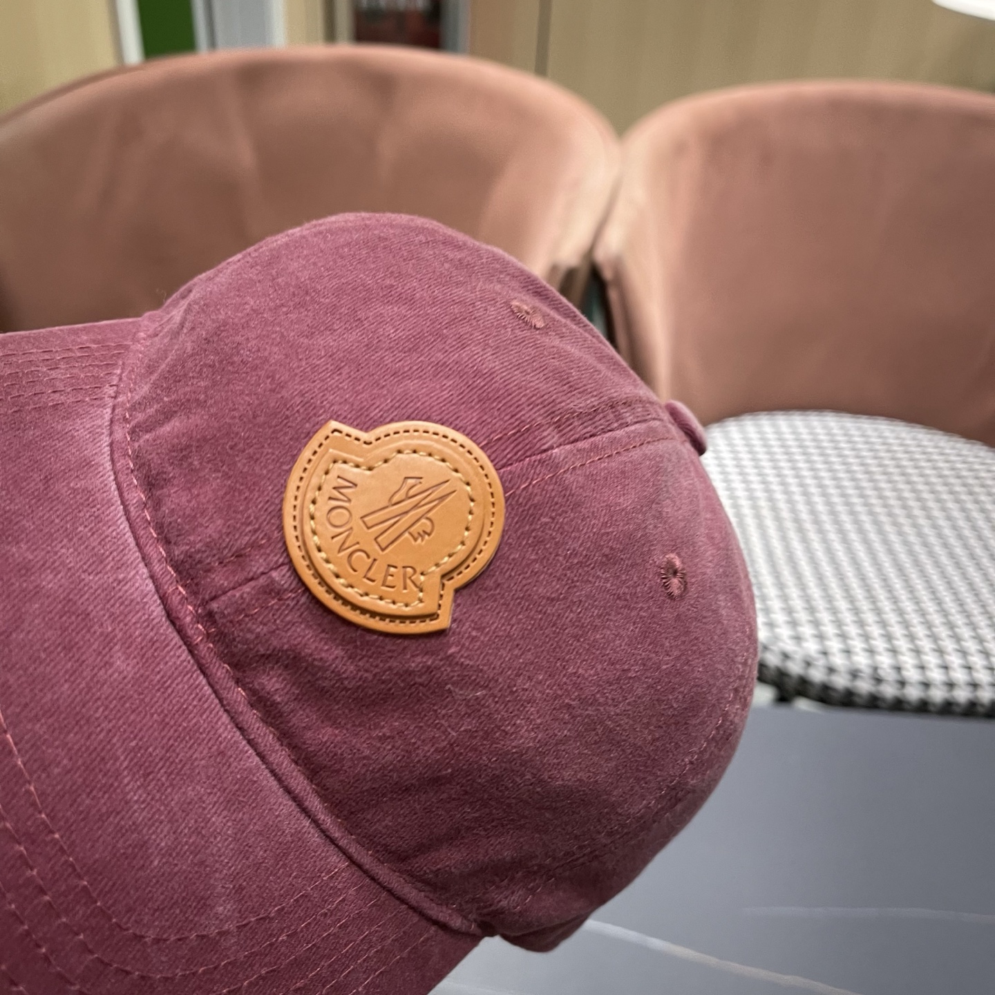 蒙口Moncler春款新款个性棒球帽，透气性巨佳，四季佩戴款高颜值时尚单品！男女同款