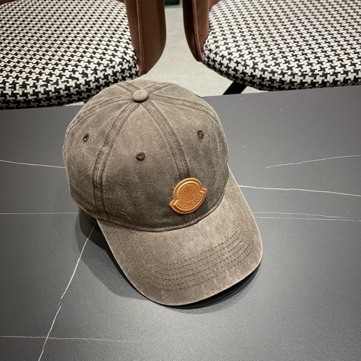 蒙口Moncler春款新款个性棒球帽，透气性巨佳，四季佩戴款高颜值时尚单品！男女同款
