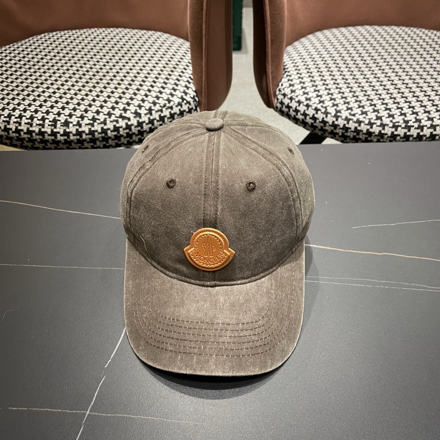 蒙口Moncler春款新款个性棒球帽，透气性巨佳，四季佩戴款高颜值时尚单品！男女同款