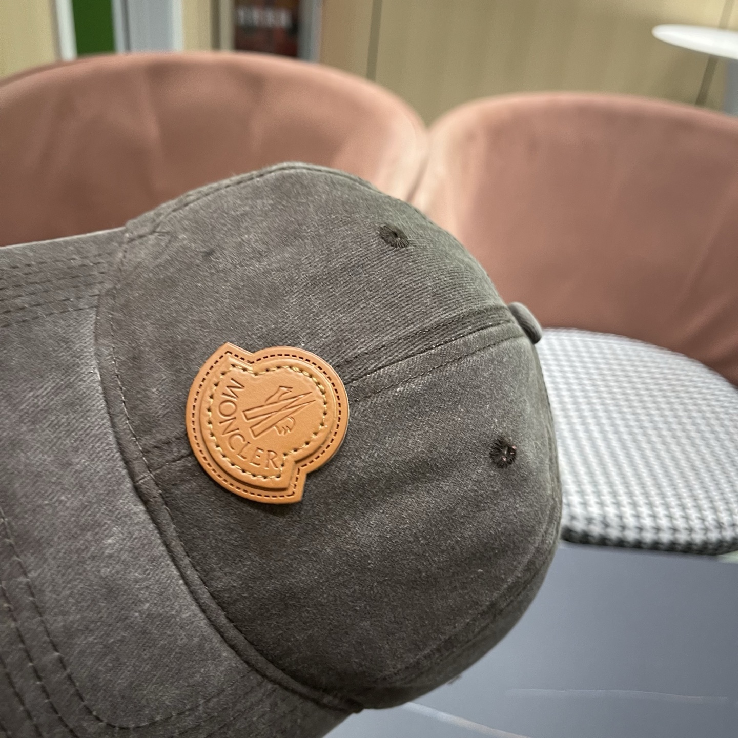 蒙口Moncler春款新款个性棒球帽，透气性巨佳，四季佩戴款高颜值时尚单品！男女同款