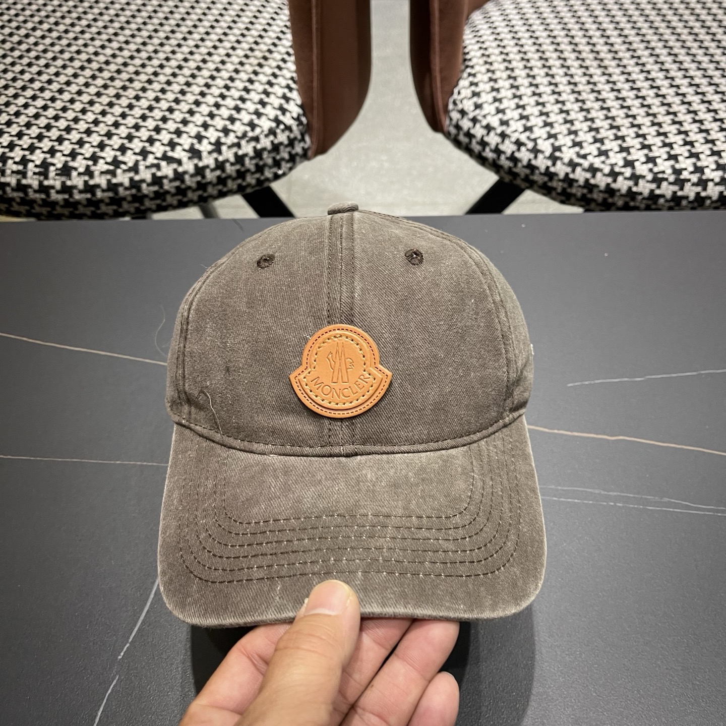 蒙口Moncler春款新款个性棒球帽，透气性巨佳，四季佩戴款高颜值时尚单品！男女同款