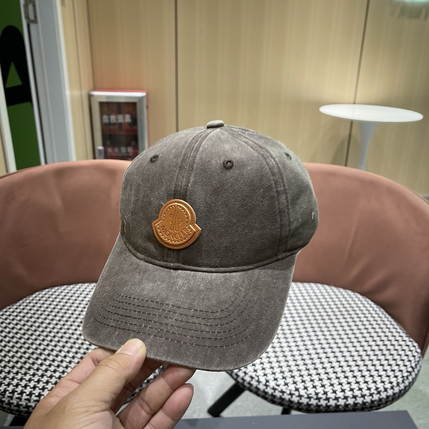 蒙口Moncler春款新款个性棒球帽，透气性巨佳，四季佩戴款高颜值时尚单品！男女同款