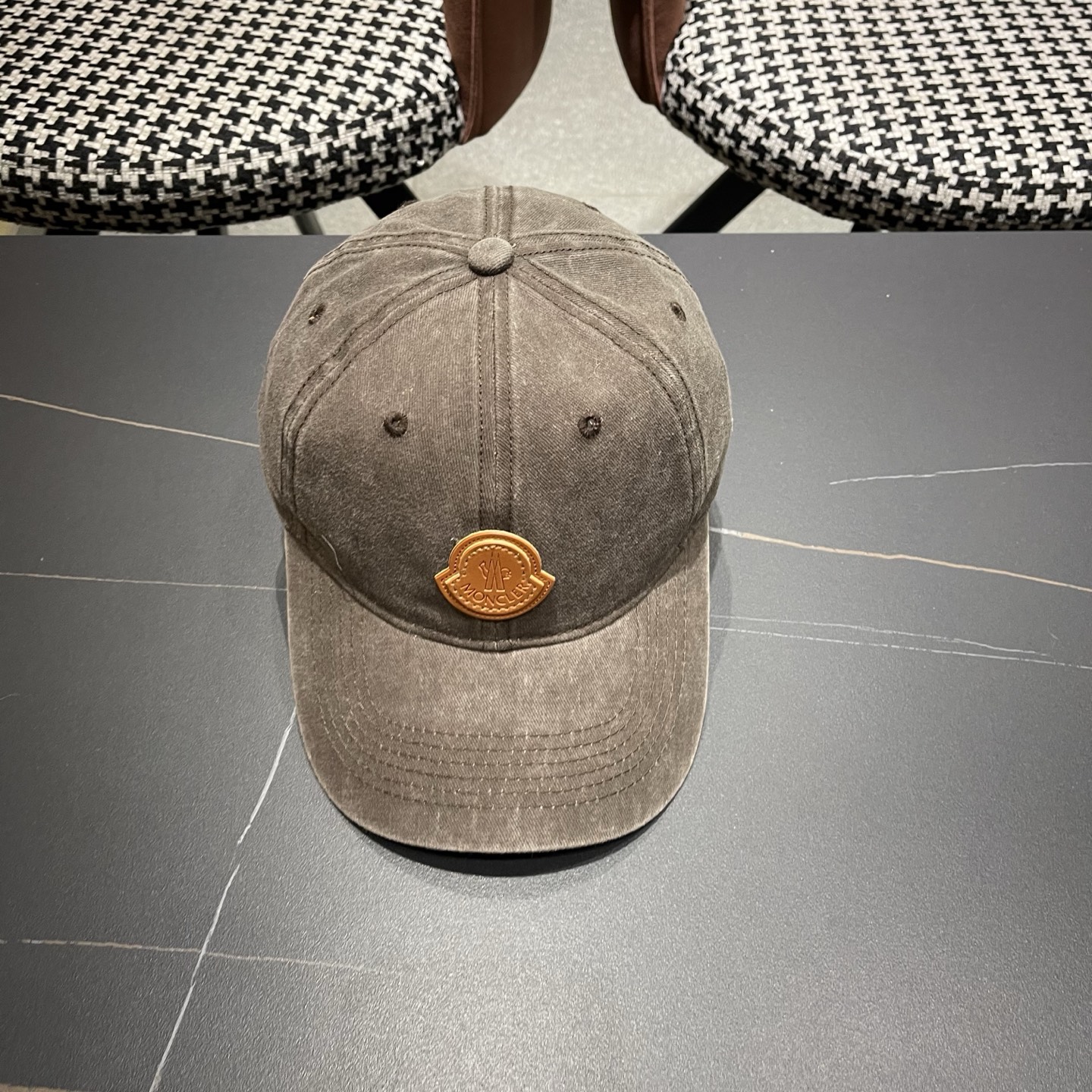 蒙口Moncler春款新款个性棒球帽，透气性巨佳，四季佩戴款高颜值时尚单品！男女同款
