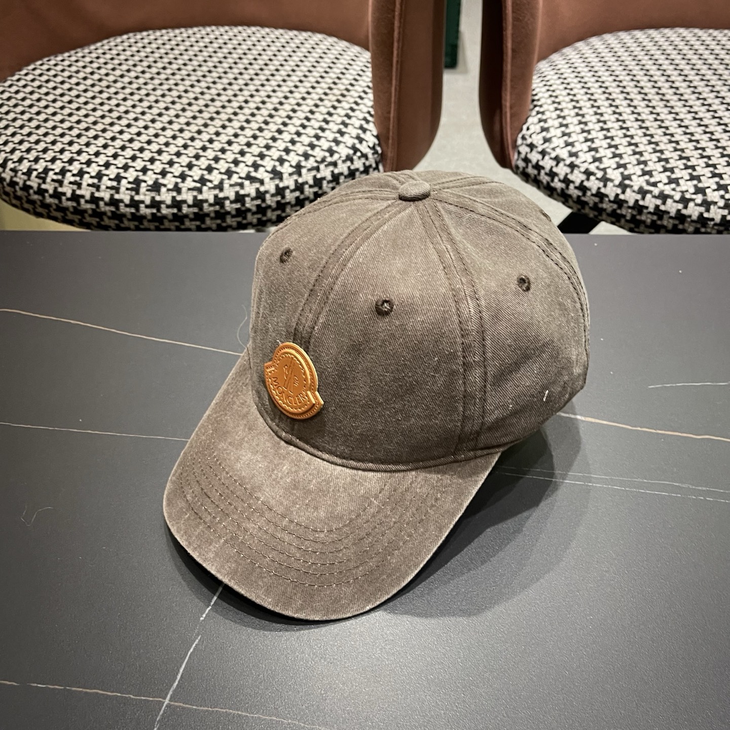 蒙口Moncler春款新款个性棒球帽，透气性巨佳，四季佩戴款高颜值时尚单品！男女同款