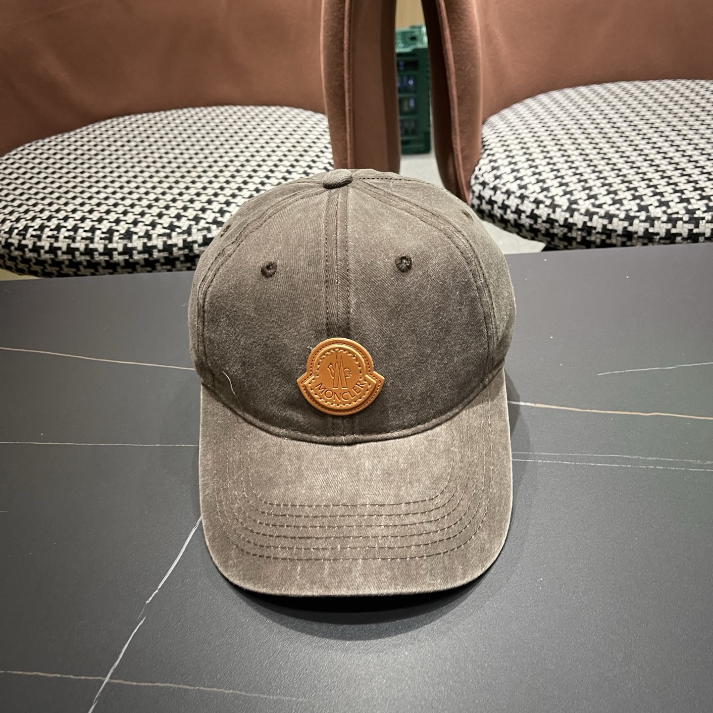 蒙口Moncler春款新款个性棒球帽，透气性巨佳，四季佩戴款高颜值时尚单品！男女同款
