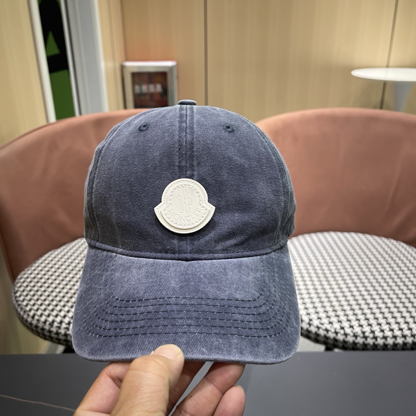 蒙口Moncler春款新款个性棒球帽，透气性巨佳，四季佩戴款高颜值时尚单品！男女同款