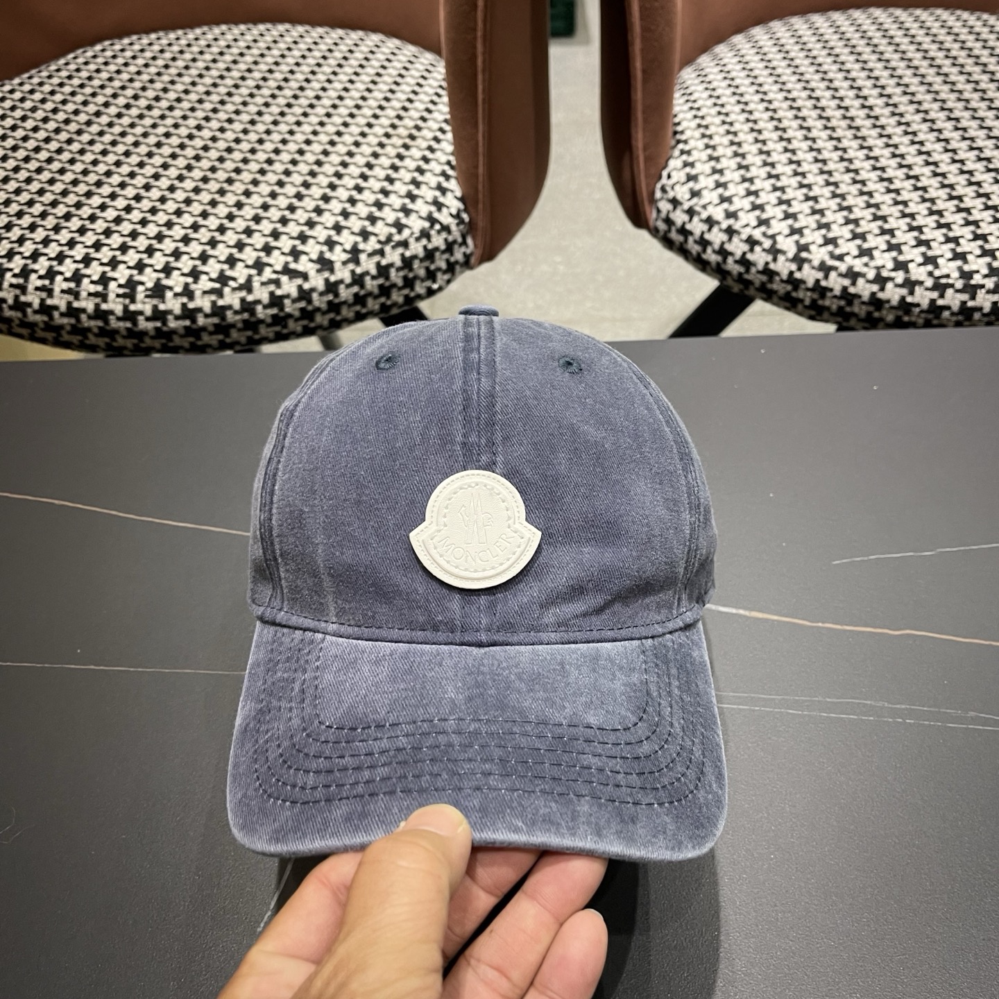 蒙口Moncler春款新款个性棒球帽，透气性巨佳，四季佩戴款高颜值时尚单品！男女同款