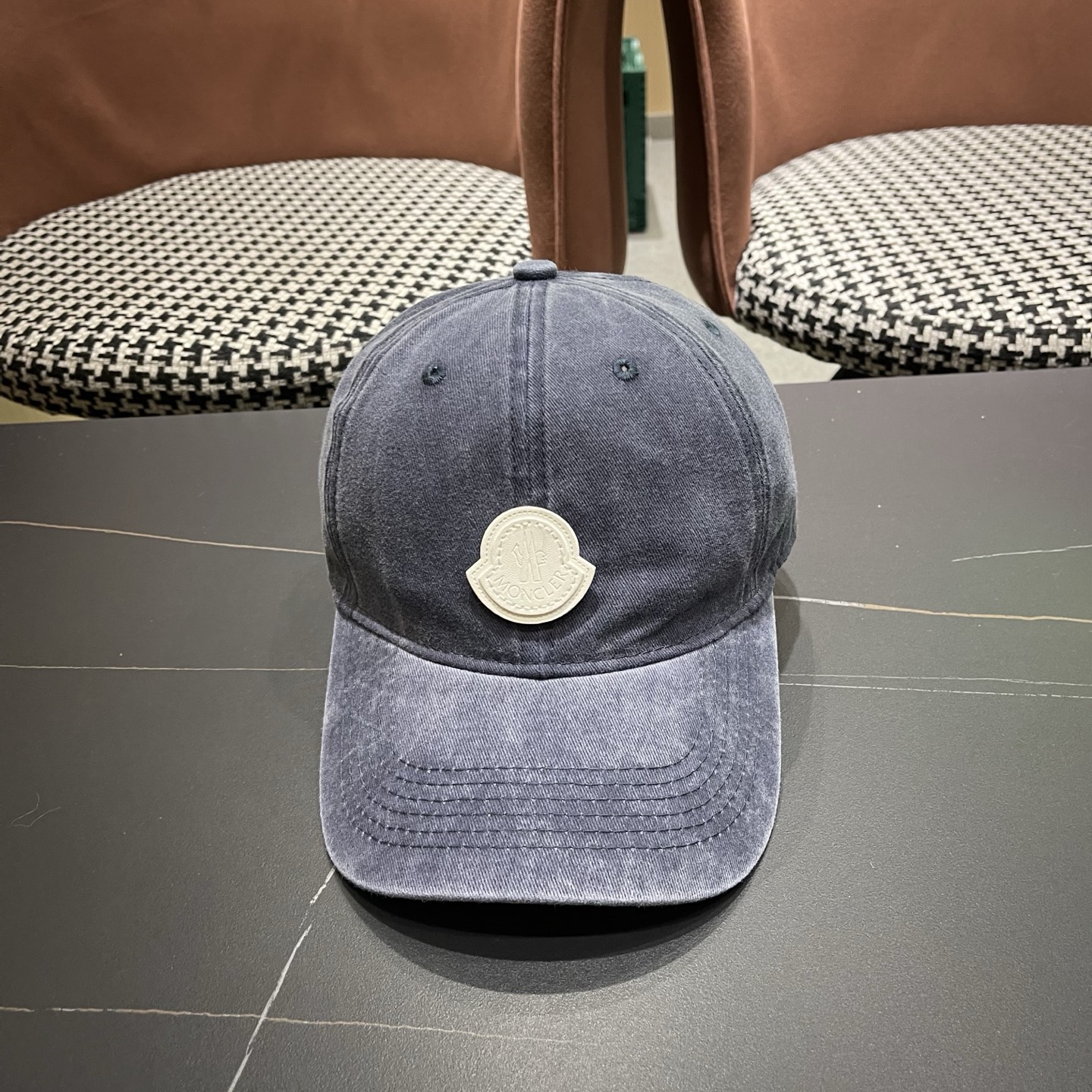 蒙口Moncler春款新款个性棒球帽，透气性巨佳，四季佩戴款高颜值时尚单品！男女同款