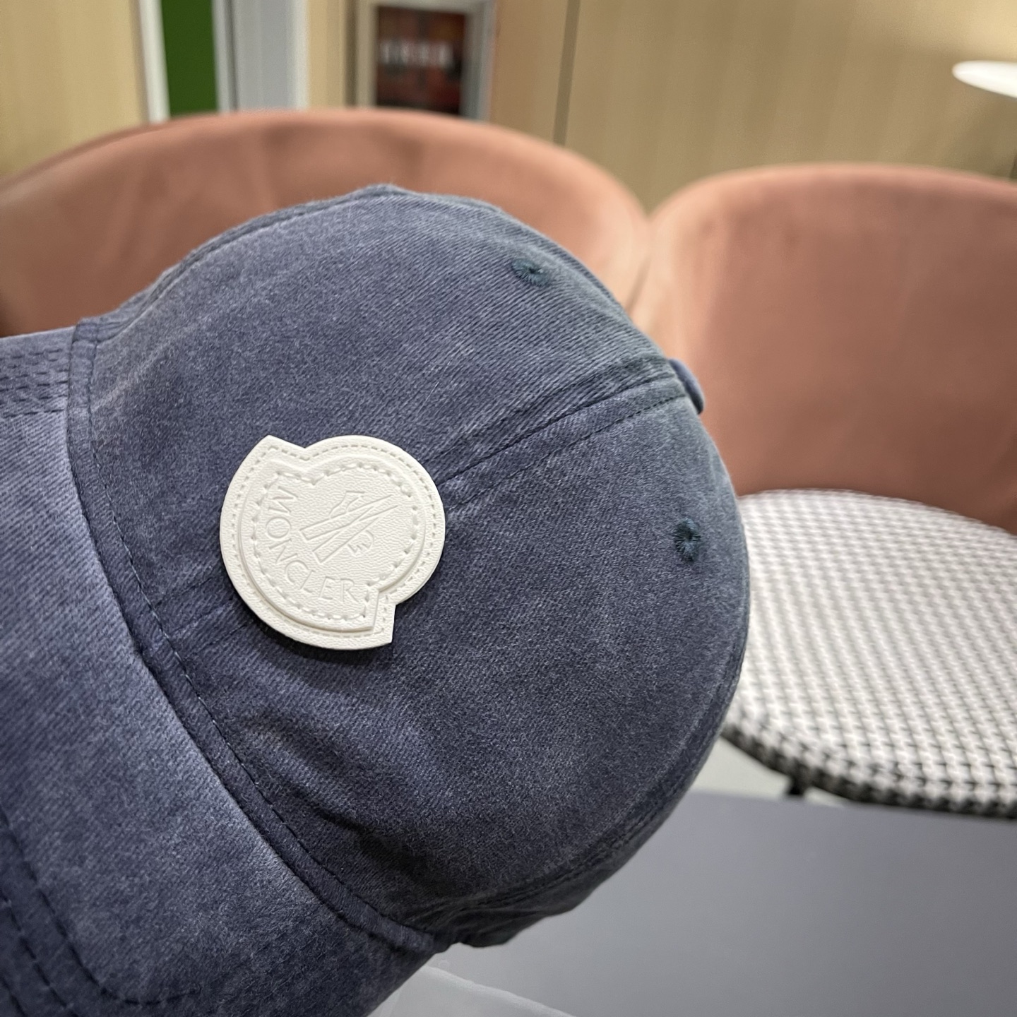 蒙口Moncler春款新款个性棒球帽，透气性巨佳，四季佩戴款高颜值时尚单品！男女同款