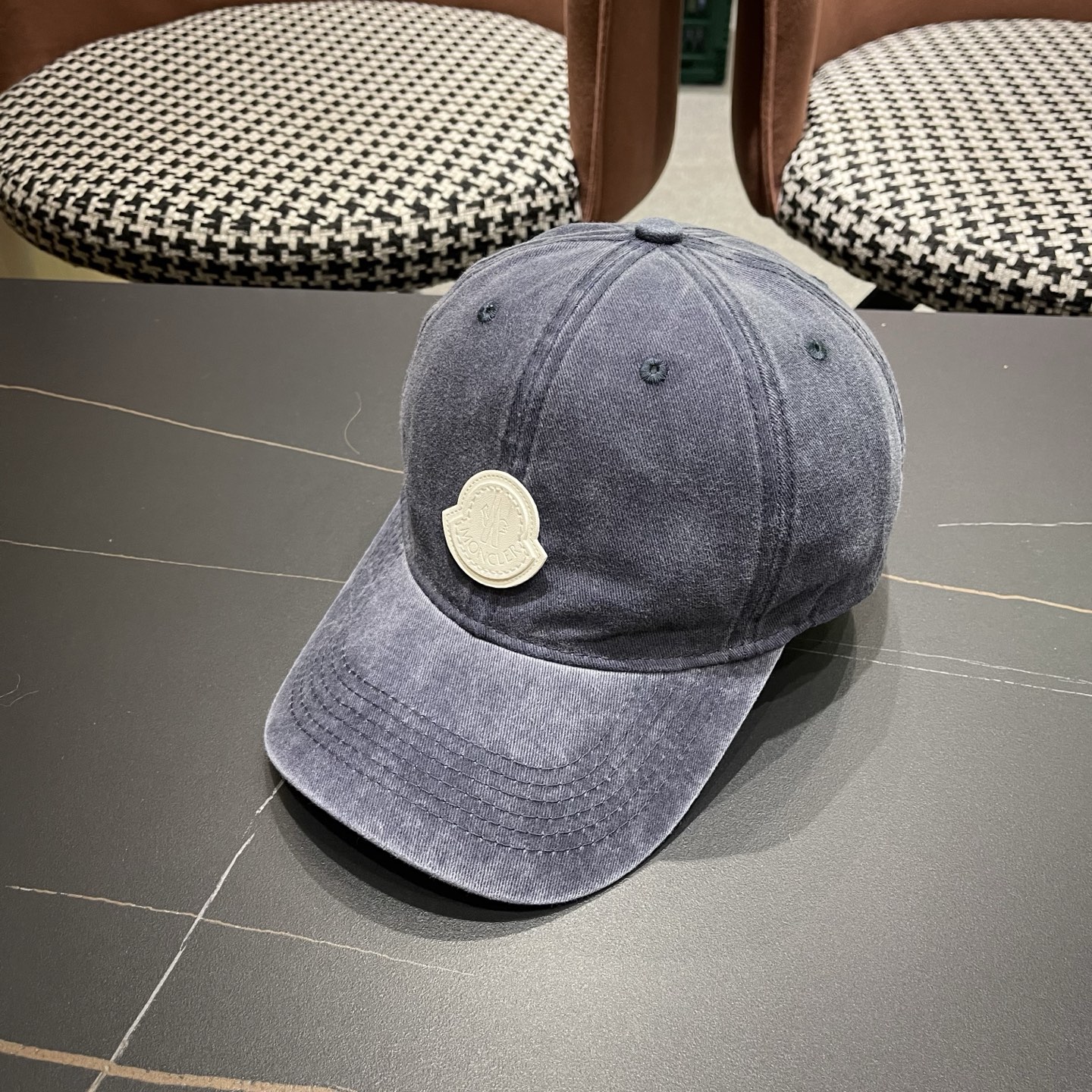 蒙口Moncler春款新款个性棒球帽，透气性巨佳，四季佩戴款高颜值时尚单品！男女同款