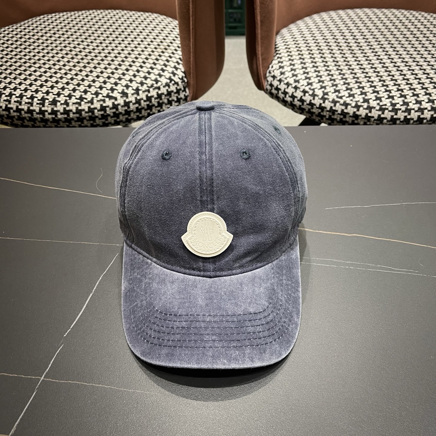 蒙口Moncler春款新款个性棒球帽，透气性巨佳，四季佩戴款高颜值时尚单品！男女同款