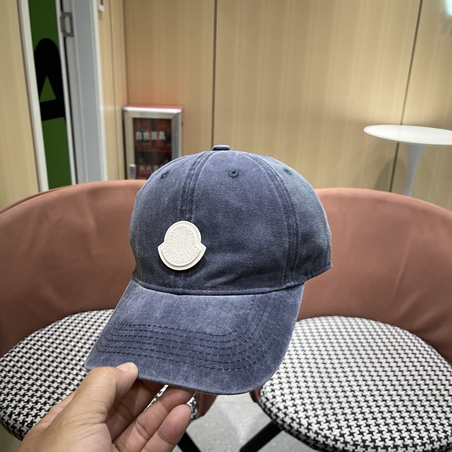 蒙口Moncler春款新款个性棒球帽，透气性巨佳，四季佩戴款高颜值时尚单品！男女同款