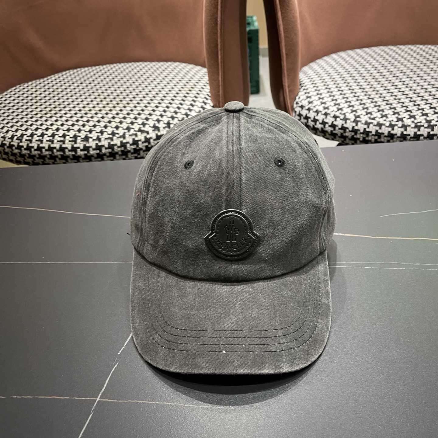 蒙口Moncler春款新款个性棒球帽，透气性巨佳，四季佩戴款高颜值时尚单品！男女同款