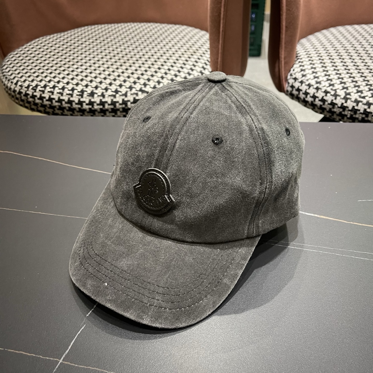 蒙口Moncler春款新款个性棒球帽，透气性巨佳，四季佩戴款高颜值时尚单品！男女同款