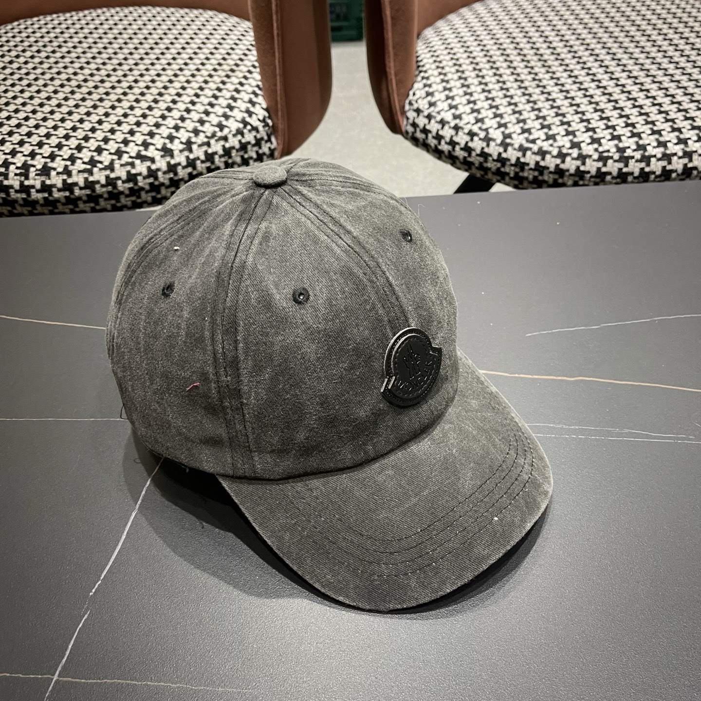 蒙口Moncler春款新款个性棒球帽，透气性巨佳，四季佩戴款高颜值时尚单品！男女同款