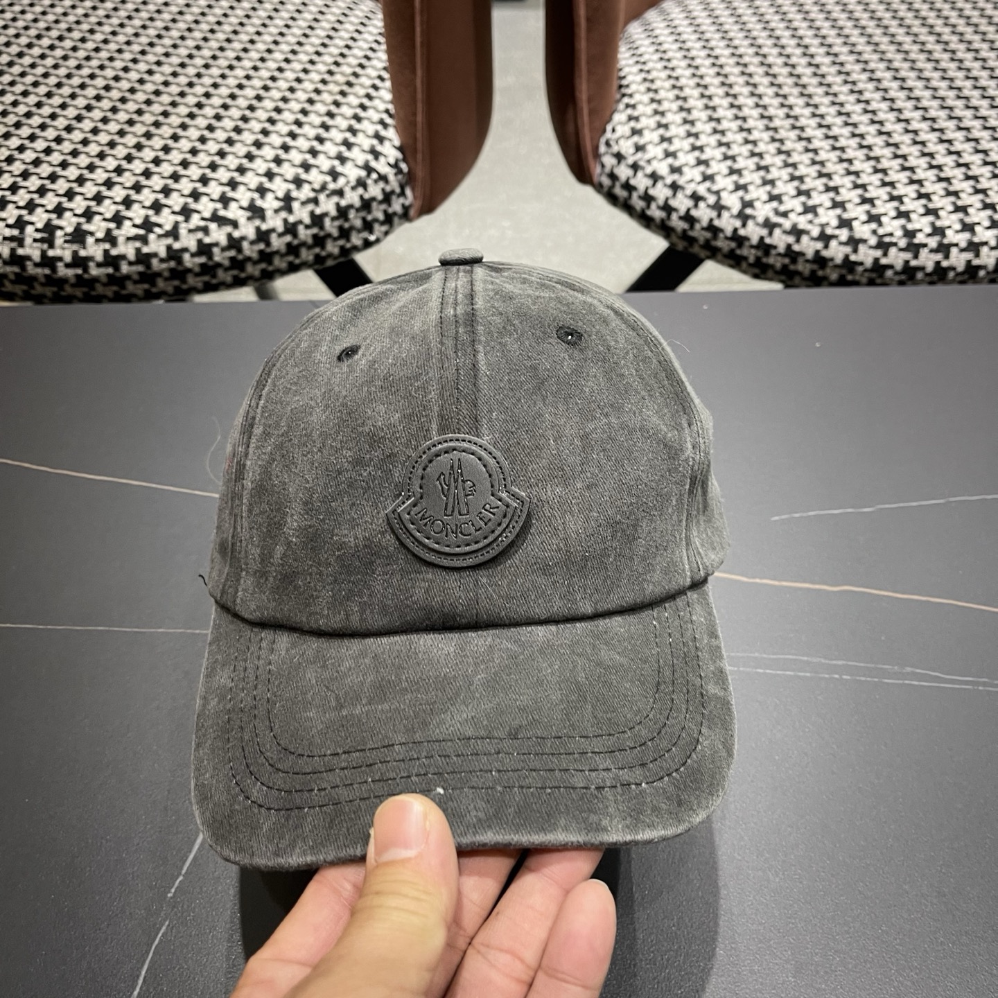 蒙口Moncler春款新款个性棒球帽，透气性巨佳，四季佩戴款高颜值时尚单品！男女同款