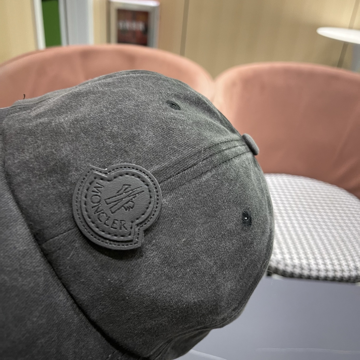 蒙口Moncler春款新款个性棒球帽，透气性巨佳，四季佩戴款高颜值时尚单品！男女同款