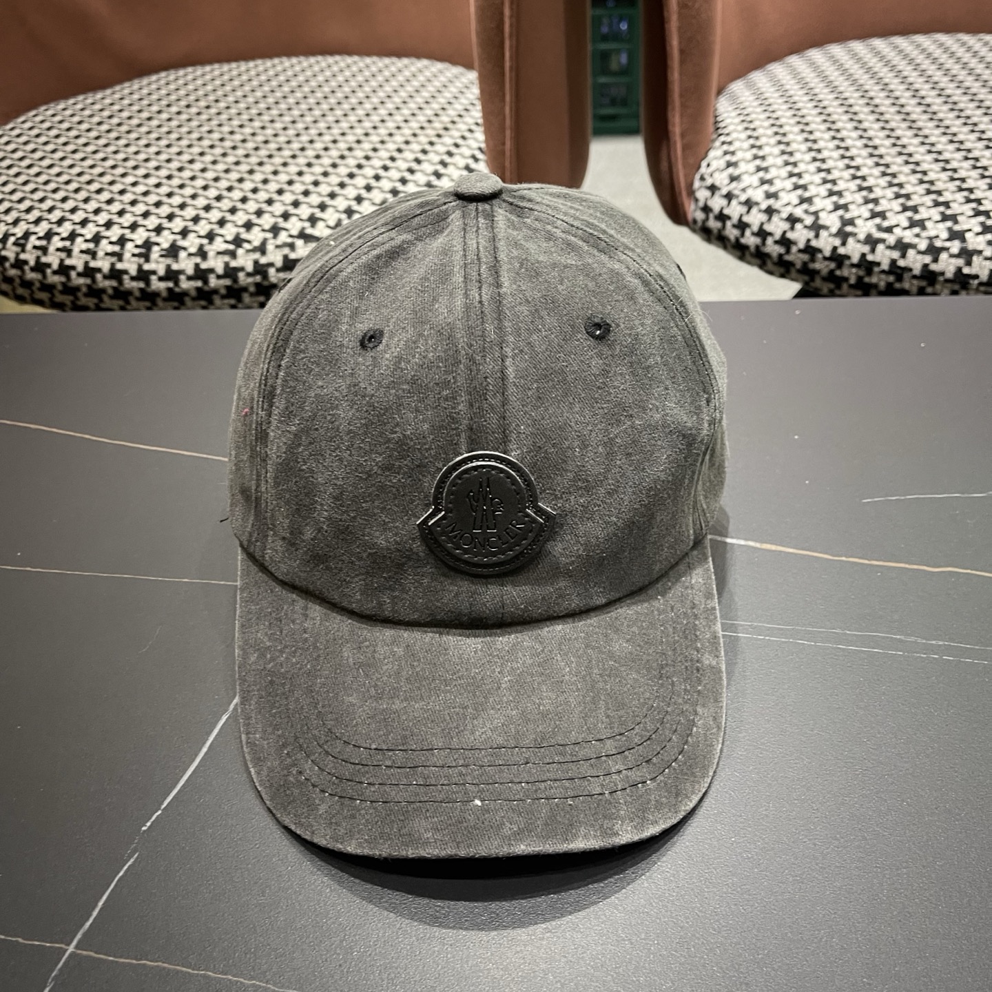 蒙口Moncler春款新款个性棒球帽，透气性巨佳，四季佩戴款高颜值时尚单品！男女同款