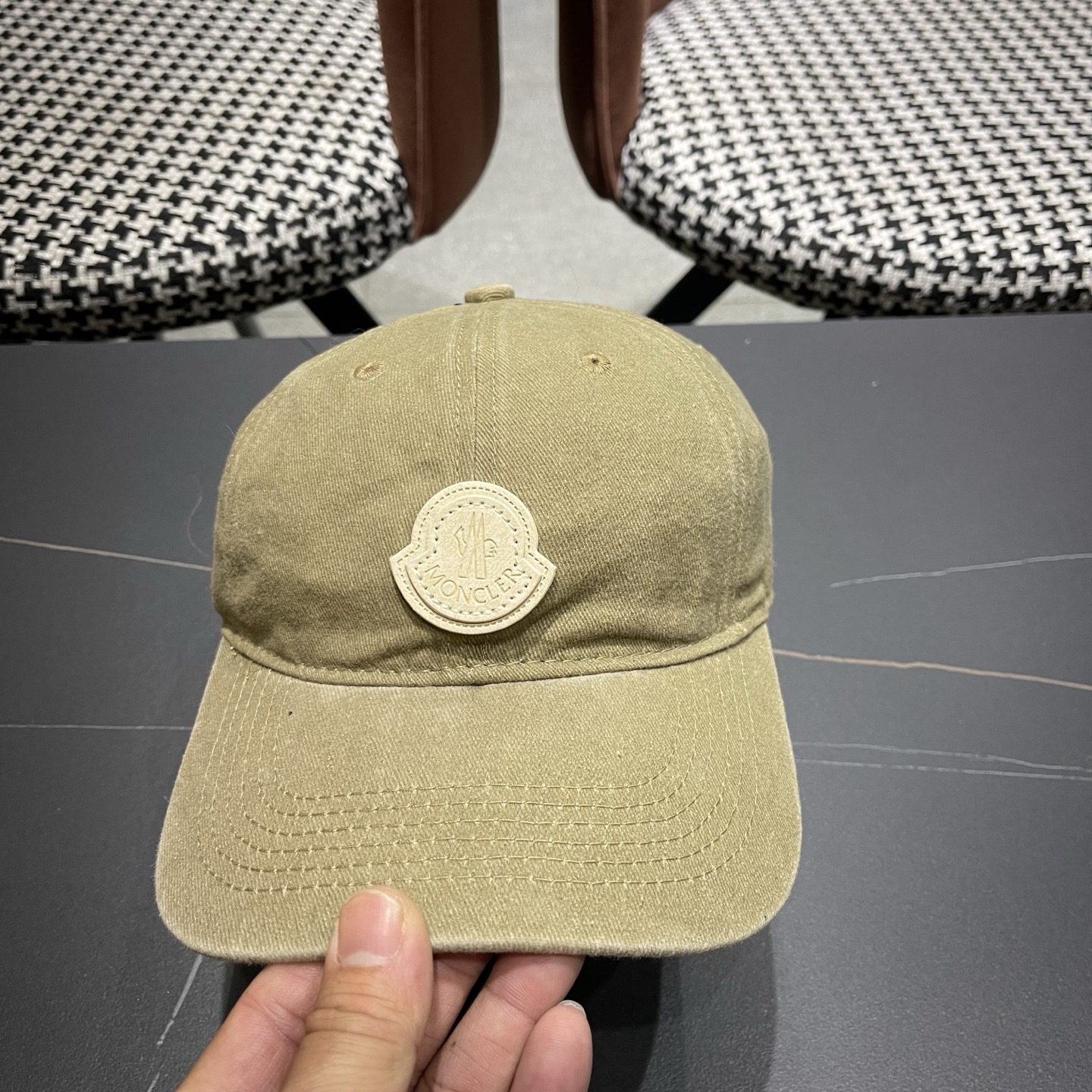 蒙口Moncler春款新款个性棒球帽，透气性巨佳，四季佩戴款高颜值时尚单品！男女同款