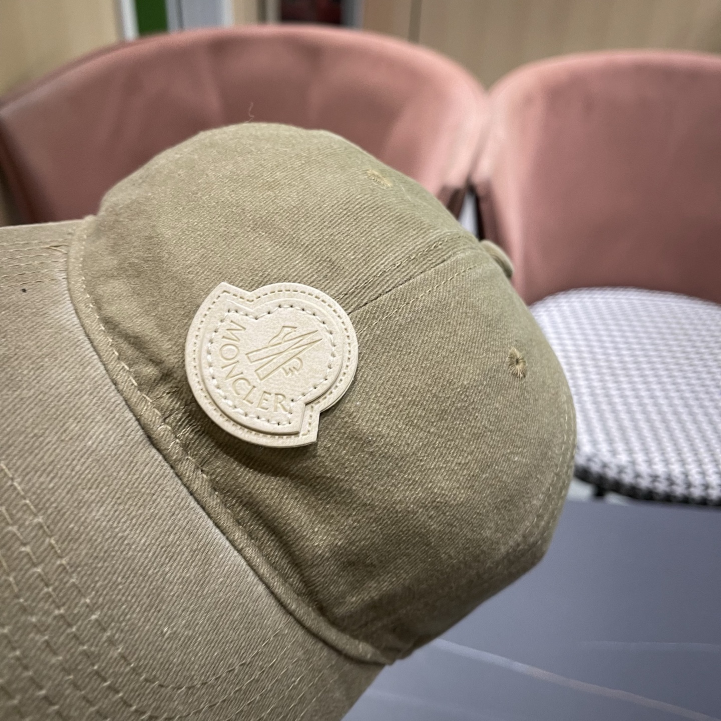 蒙口Moncler春款新款个性棒球帽，透气性巨佳，四季佩戴款高颜值时尚单品！男女同款